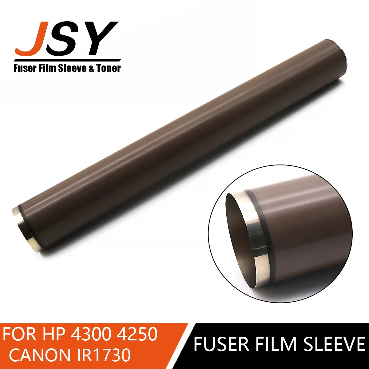 

OEM Metal RL1-0024 Fuser Film Sleeve for HP LaserJet 4250 4350 4300 4345 for Canon iR 1730 1730i 1740 1740i 1750i RL1-0024-Film