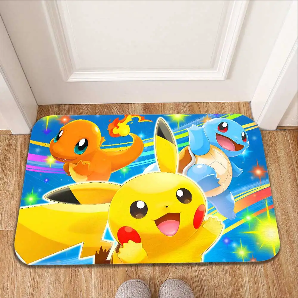 

Коврик для входной двери Pokes, ковер для спальни, ковер для прихожей, современное украшение для дома, напольные коврики, коврики для гостиной, ванная комната, кухня, ванная комната