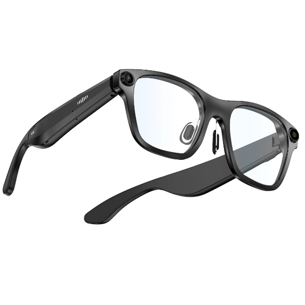 AI Object Recognition Multi-functional Highend Smart Camera Glasses 2000W 1080P HD Video Voice Recording Translation ANC Headset