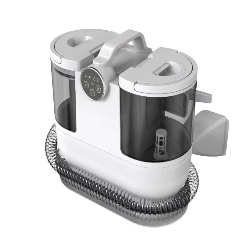 Portable Carpet and Fabric Cleaner DY-506F Hot Water and Steam Spray Multifunctional Device for Fabric and Pet Cleaning