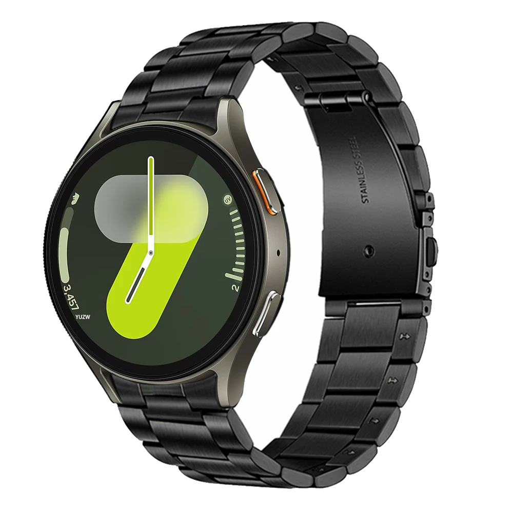 อย่างเป็นทางการไม่มีช่องว่างสายสำหรับ Samsung Galaxy Watch 7/7 LTE 44mm Watch6 4 5Pro แบบคลาสสิก45mm 40mm 44mm