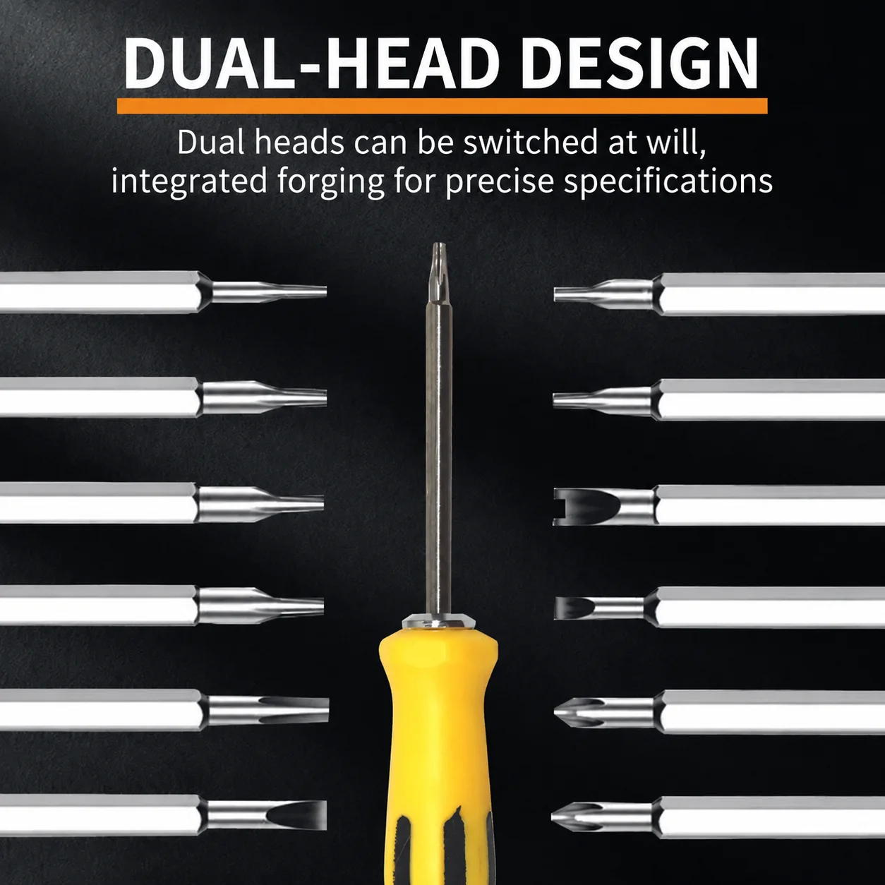 12 in 1 Multifunctional Screwdriver Set. Used for Disassembly and Maintenance: Household Appliances, Digital Products, Toys