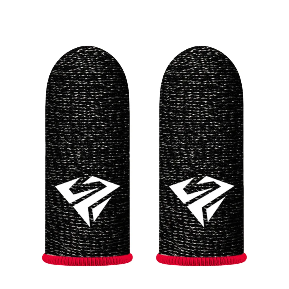 Sweat-Proof Mobile Gaming Fingertip Gloves Enhance Your Game With Comfort 5*5*1cm Gaming Fingertip Gloves Vintage Electronics
