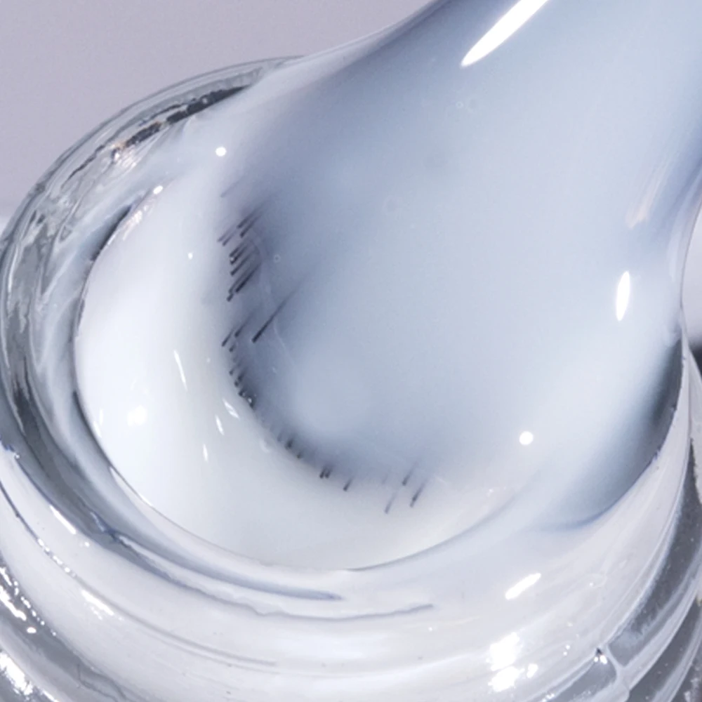 1 PCS Function Base Gel Nail Polish Milky White Clear Diamond Top Coat Semi Permanent UV Iron Construction Gel for Extension Art