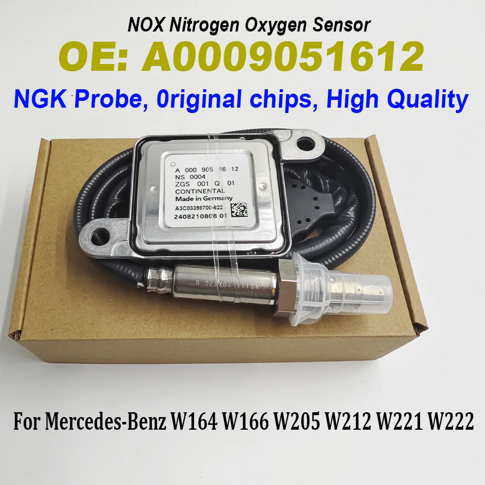 A0009051612 Nitrogen Oxygen Sensor 0009051612 For NGK Probe High Quality chips For Mercedes-Benz W166 W205 W212 A3C03398700-622