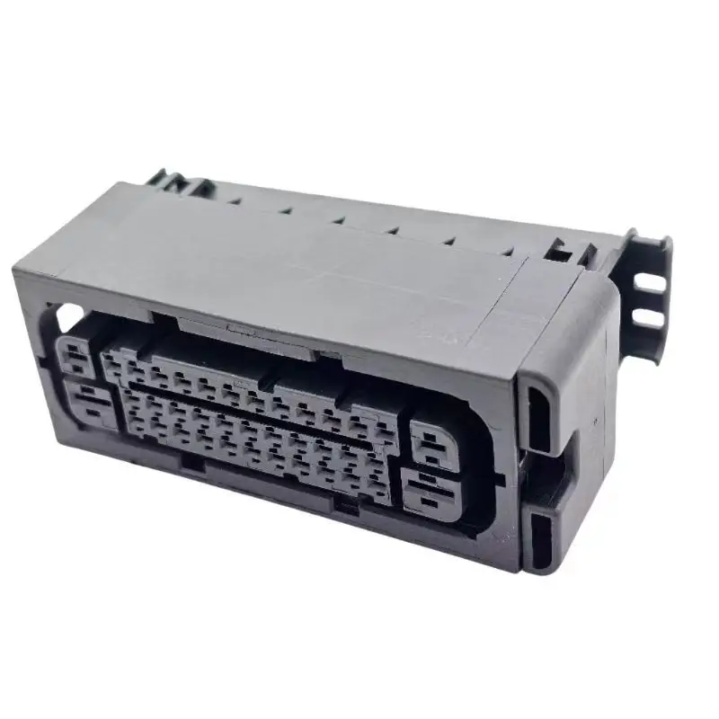 38 Pin Automotive connector Car ABS Pump Plug 9432586-01 PA66-GF13 1452240-2 PA66-GF15 For BMW X5