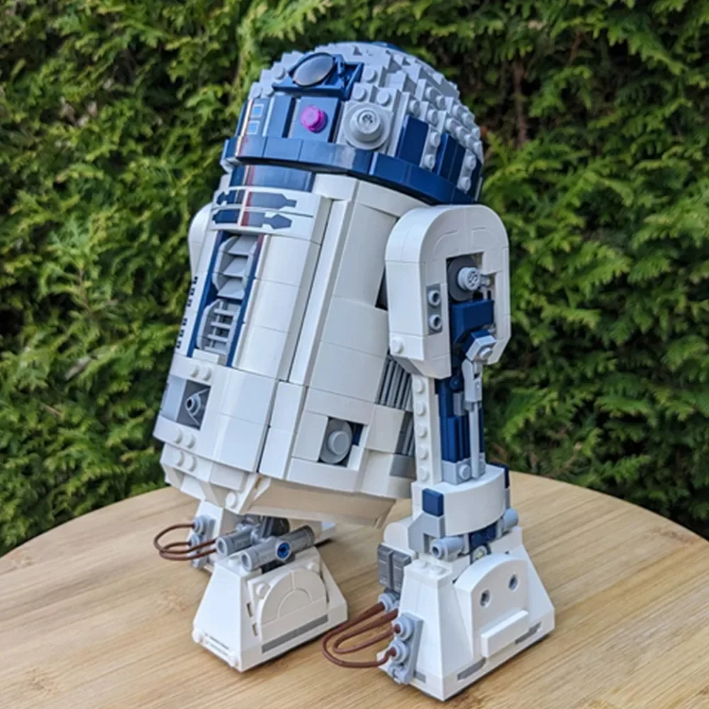 Robot Star Space Union importer nights Modèle Briques Compatibles 1050 Enfants Cadeaux d'anniversaire Jouets 75379 Pcs NEW FIT R2-D2