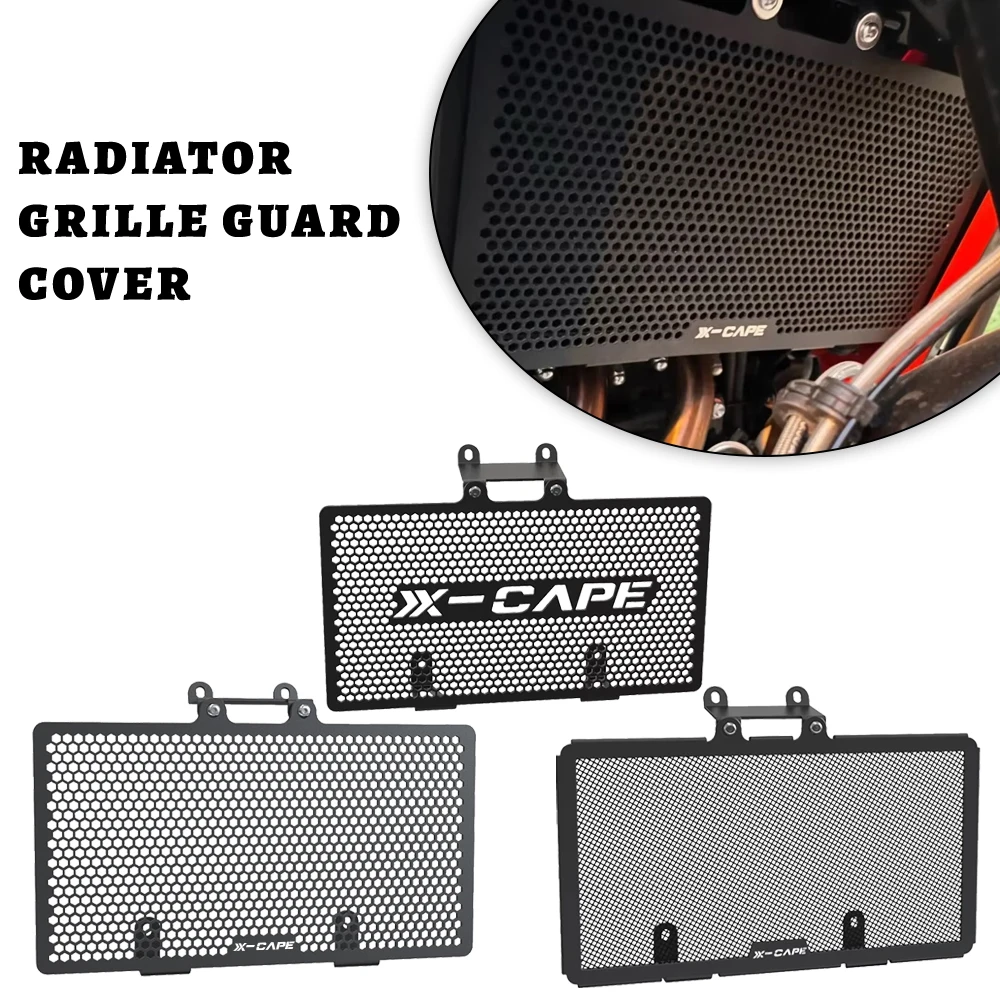 

Motorcycle Accessories For Moto Morini X-Cape XCape 650 X 650X 2022 2023 2024 Radiator Grille Guard Protector Cover Protection