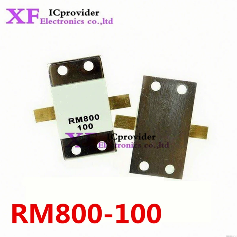 New  RM800-100 Microstrip resistor 800 watts 100 Ohms DC-0.5 GHZ / 800W 100R RM800-100 800Watts dummy load resistor ICprovider
