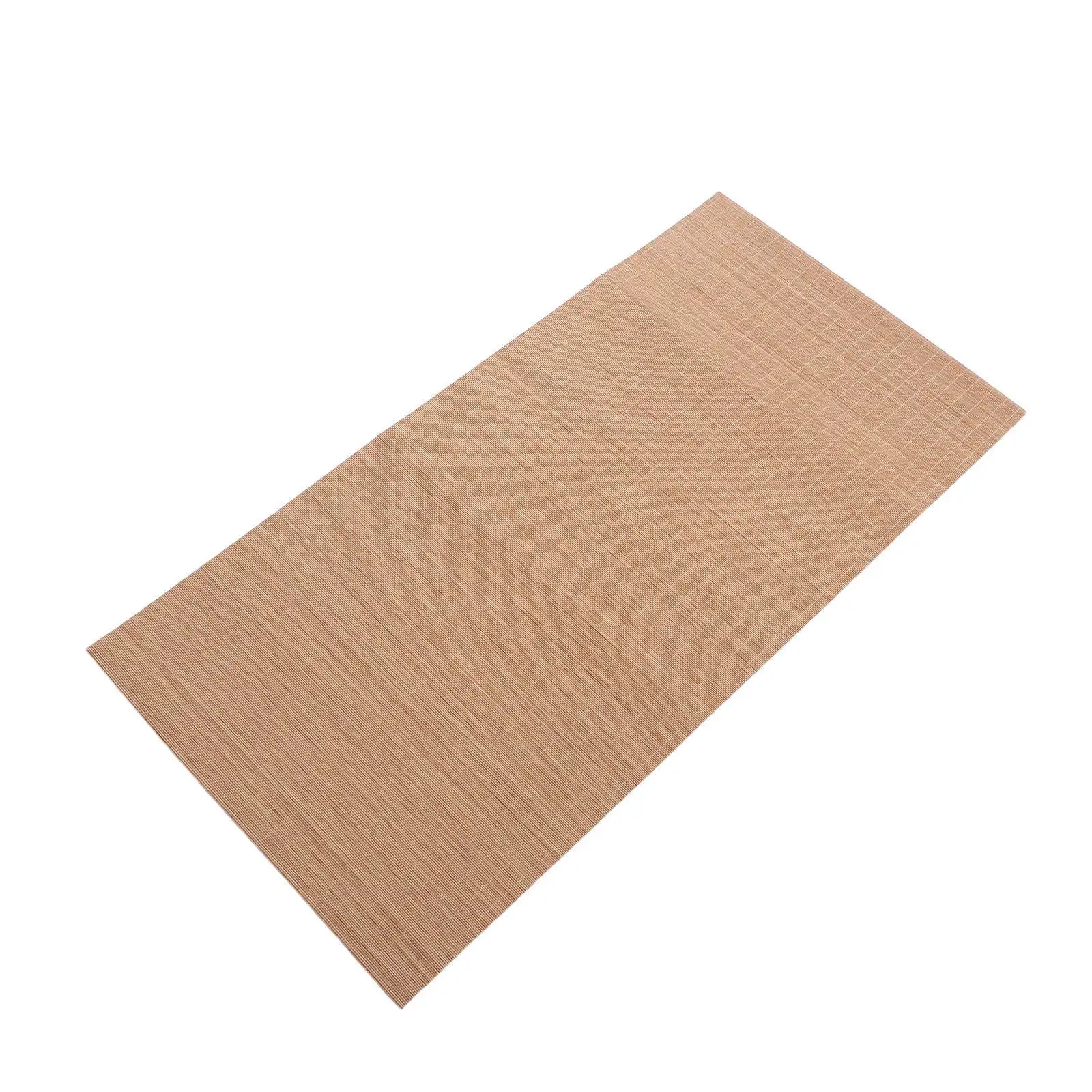 Bamboo Table Mat Heat Resistant Woven Placemat for Dining Room Home Decor Kitchen Table 15x70 Inches Eco