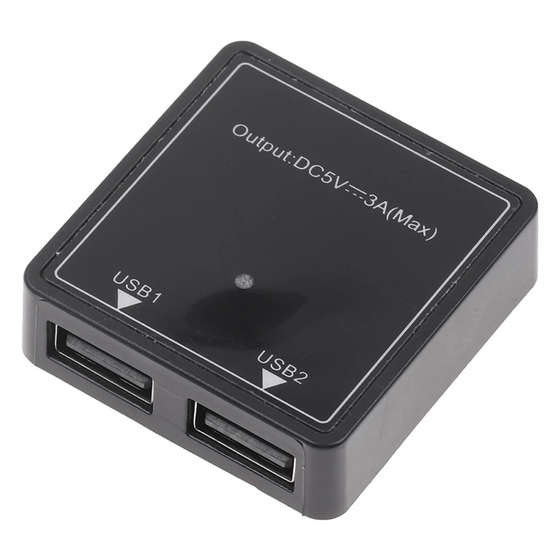 Dual USB 5V 3A Voltage Regulator Module, Solar Panel Charge Controller