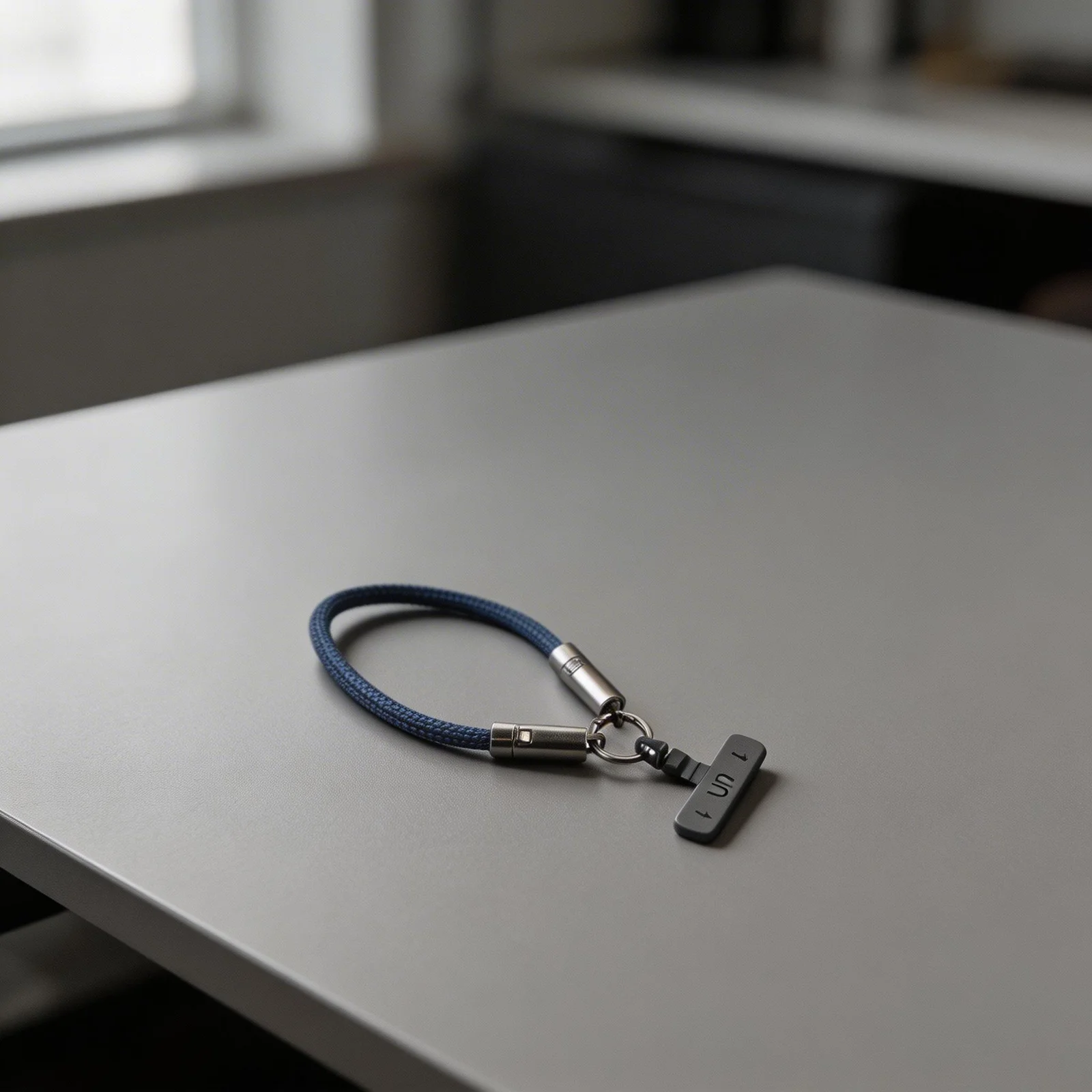 Phone Wrist Lanyard with Embedded 240W USB-C Fast Charging Cable for Reliable Power Delivery and File Transfer