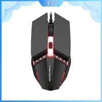 New M11 Wired Esports Game Mouse Peripheral Ergonomic Desktop Computer Laptop Home Office Lighting General Accessories  