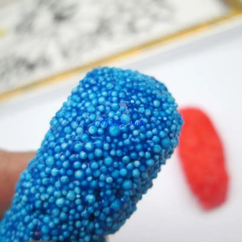 Q0KB Soft mousse boue neige 8pcs pour filles adultes kits bricolage jouet à main