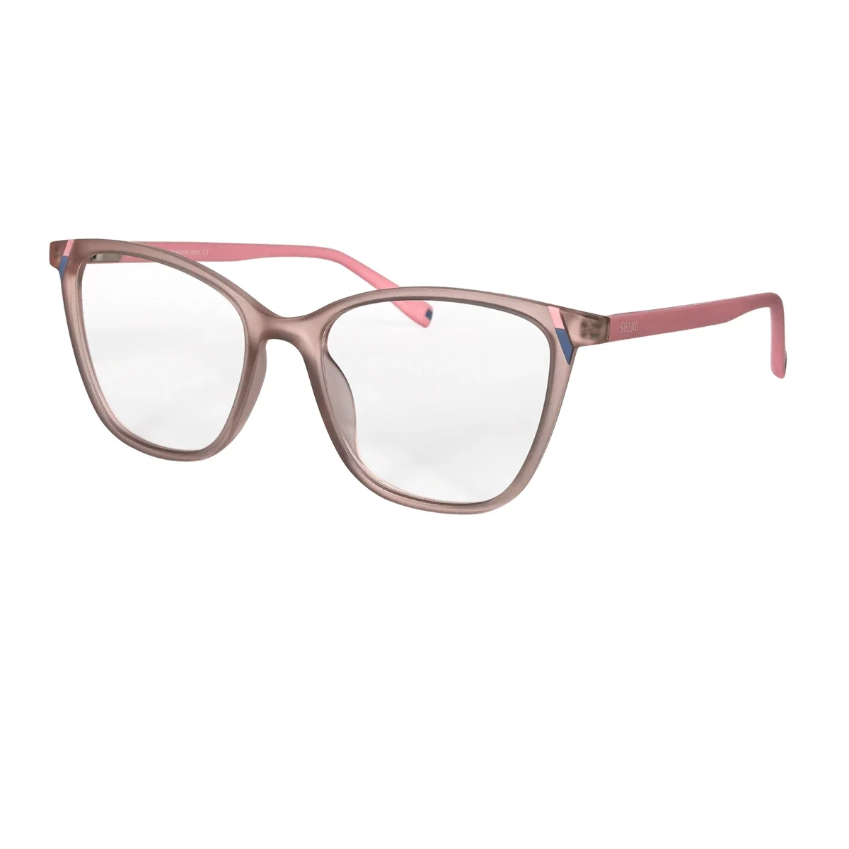 

SHINU TR90 Retro Eyeglass Frames Spring Hinge Vintage Glasses for Women Women Optical Glasses Big Size 140MM Wide Frame