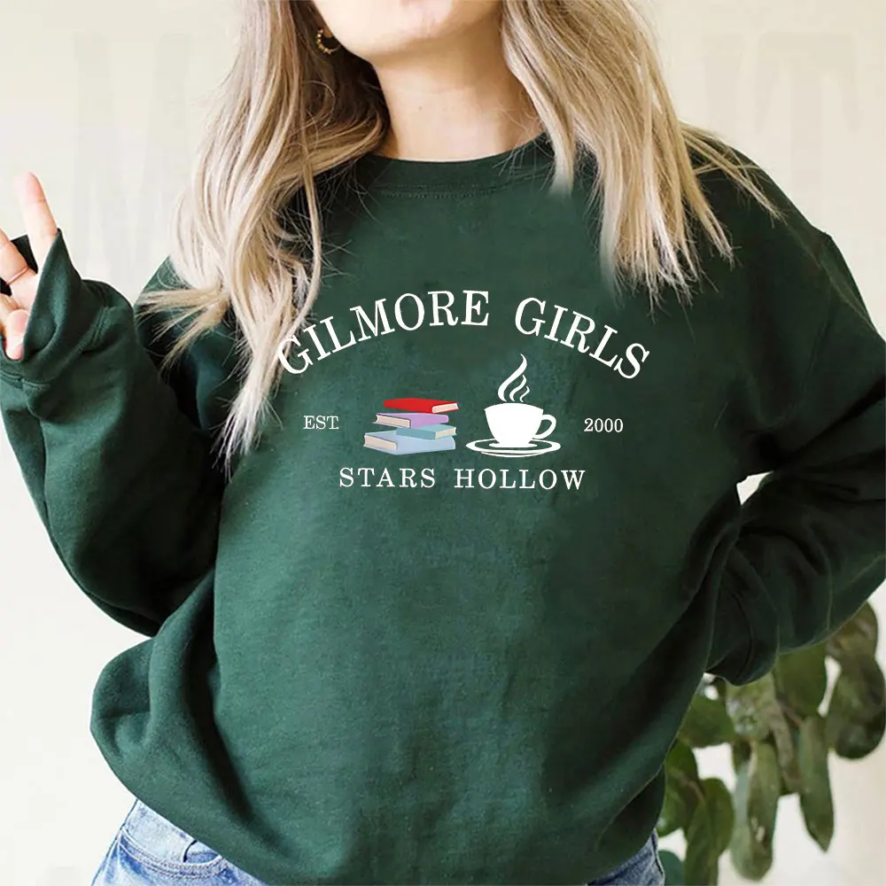 Gilmore Girl Stars Hollow Sweatshirt Autumn Festival Shirt Tv Show Gilmore Girls Fall Hoodie Lukes Diner Vintage Fall Sweatshirt