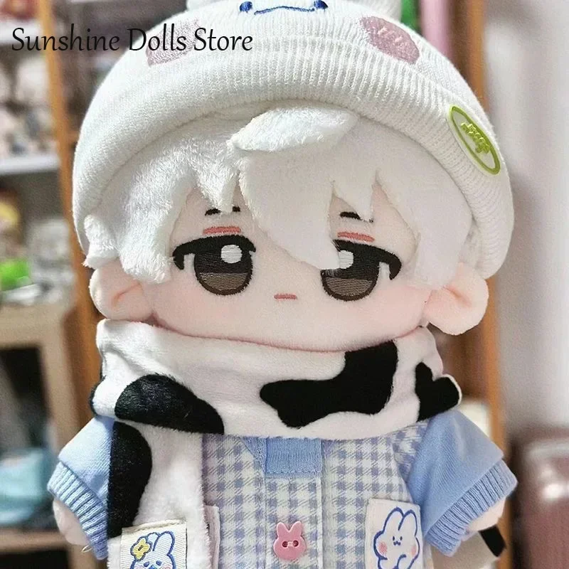 

Anime BLUE LOCK Nagi Seishiro Mikage Reo Cosplay 20CM Soft Plush Doll Body Dress Up Clothes Plushie Stuffed Toys Xmas Gift