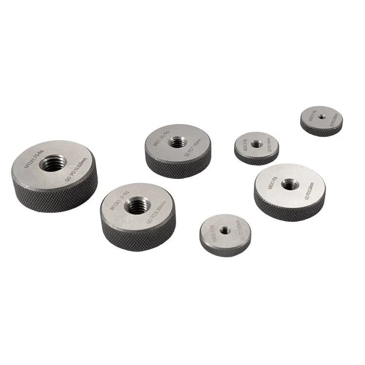 B1.2 DIN ISO 1502 7pcs Threaded Ri-ng Gauge Kit, Go & No-Go of Different Sizes