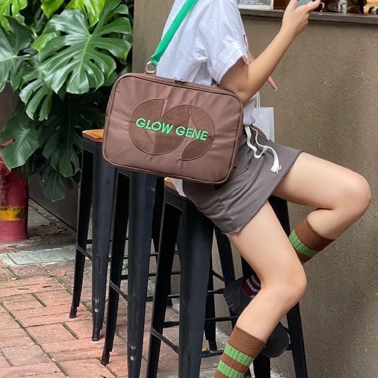 Color blocking computer bag for Apple 14 inch 16 inch inner bag, original shockproof laptop bag, both horizontal vertical