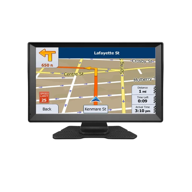 X90 9-inch GPS Navigation System Large Car-mounted Capacitive Screen 8G + 256M  for Cars and Trucks for Europe and America