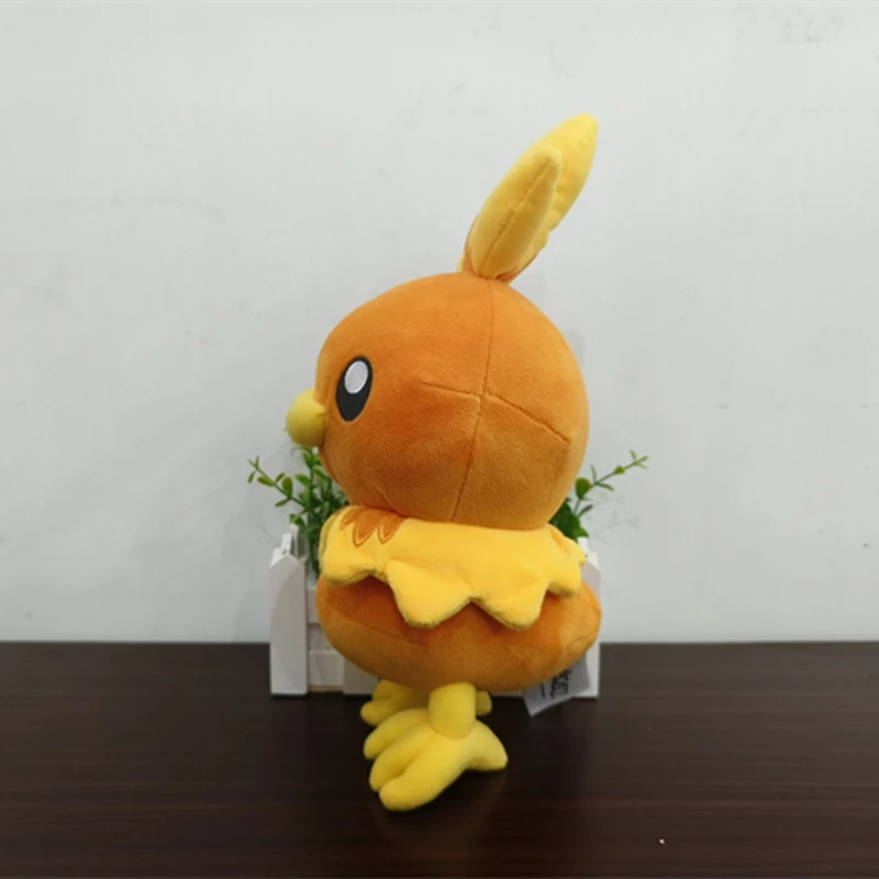 TAKARA TOMY Pokemon 28cm Torchic Plush Toys Doll Torchic Soft Stuffed Plush Doll Peluches Gift for Children Kids