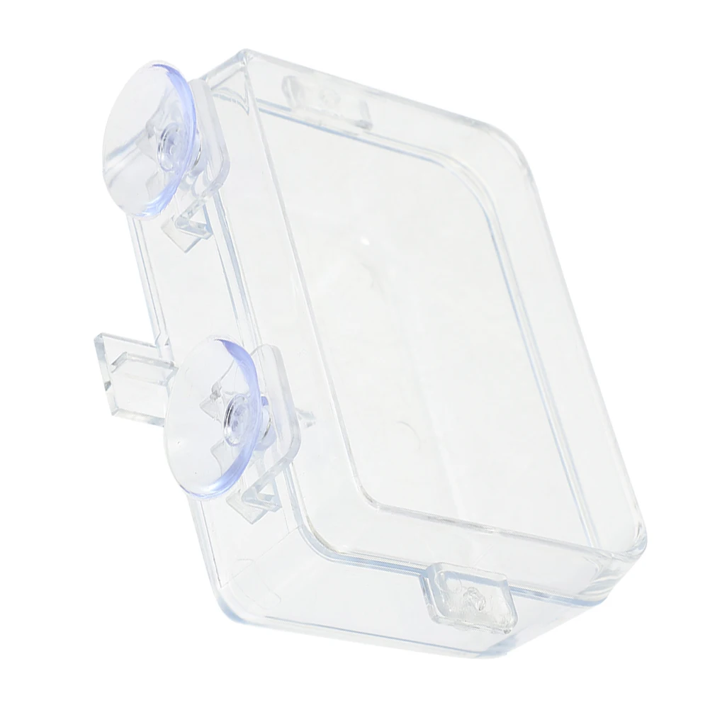 

Anti Escape Feeder Water Basin for Crested Gecko Chameleon Bearded Dragon Tank Accessories Reptile Feeding Cups Bowls Pet