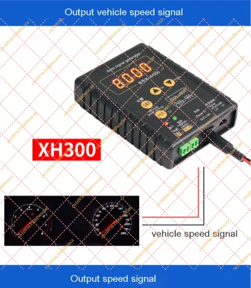 Automotive Sensor Simulator & Signal Generator, 12V-24V Universal Running Meter Test Box