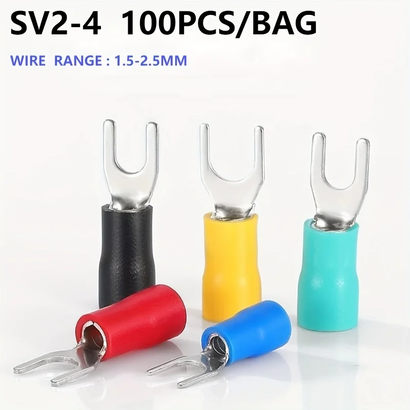 100Pcs Copper Brass…