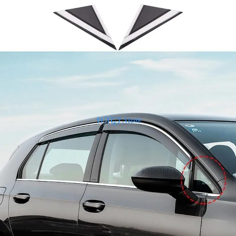 

37JE Door Reflector Triangles Trim Panel 22774041 22774040 Front Right Passenger Side