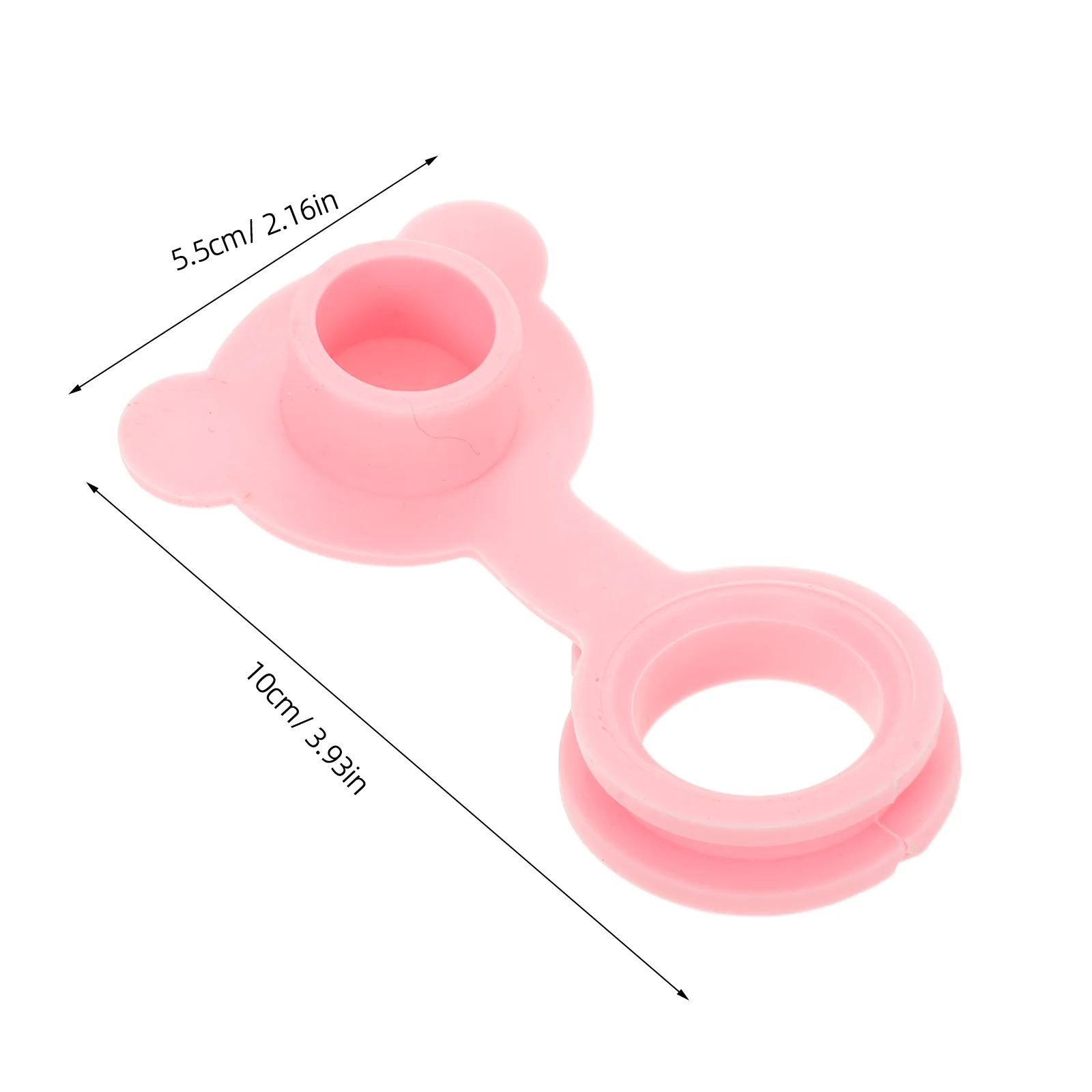 Tampa de drenagem de banheira de bebê com design fofo, plugue à prova de vazamento de silicone para banheira infantil, ajuste universal, tempo de banho essencial