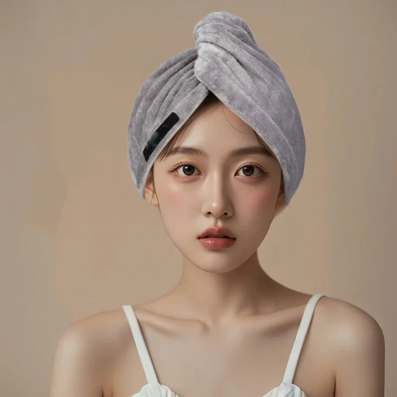 Women Dry Hair Cap … - image