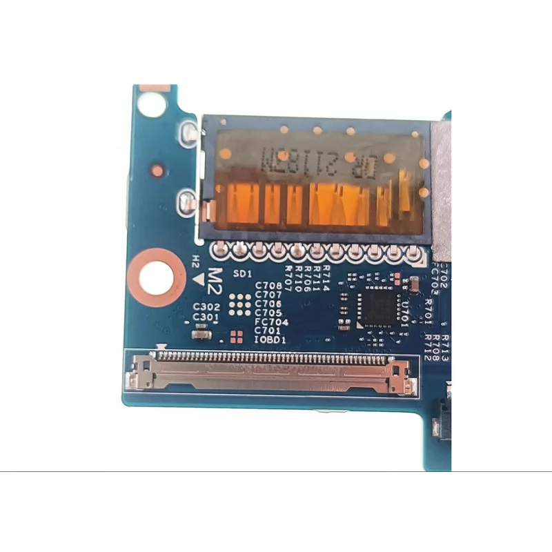 YY+New 6NH0F For Dell Vostro 15 5510 5515 V5510 V5515 IO USB Board Module 06NH0F