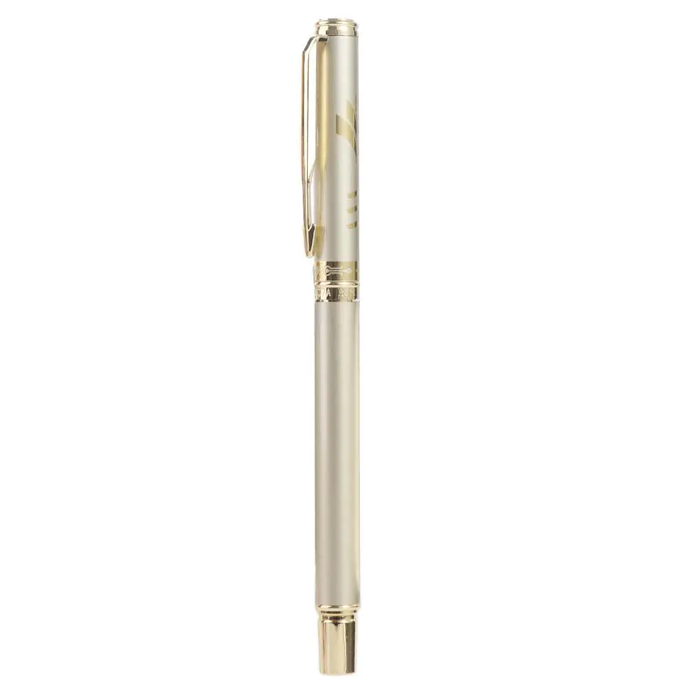 Stationery Golden Rollerball Ballpoint Pen Luxury Metal Metal Business Signing Pen High Quality Golden Ballpoint Pen