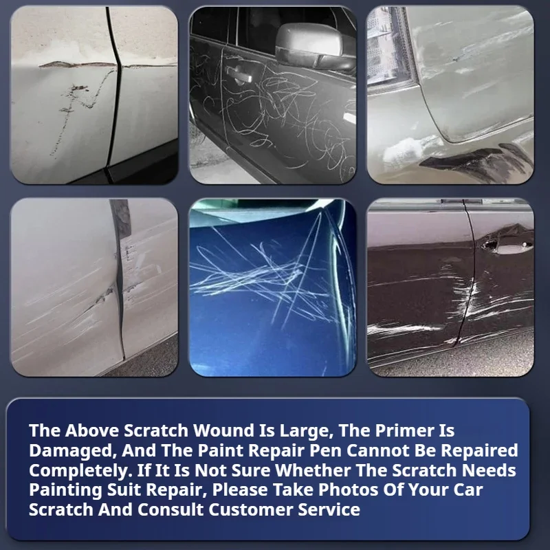 Paint Pen Suitable for Skoda Kodiaq GT Paint Fixer Black White Kodiaq GT Modification Accessories Complete Collection Car Paint