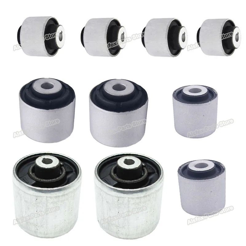 4M0407515A 4M0407183A 4M0407181 4M0407182A For Audi Q7 2016-2023 Q8 Q5 A8 S8 A6 S6 Front Suspension Control Arm Bushing Kit