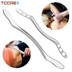 Stainless Steel Scraping Massage Stick Muscle Scraper Tools Metal Guasha Massage Bar for Soft Tissue Body Muscle Pain Relief