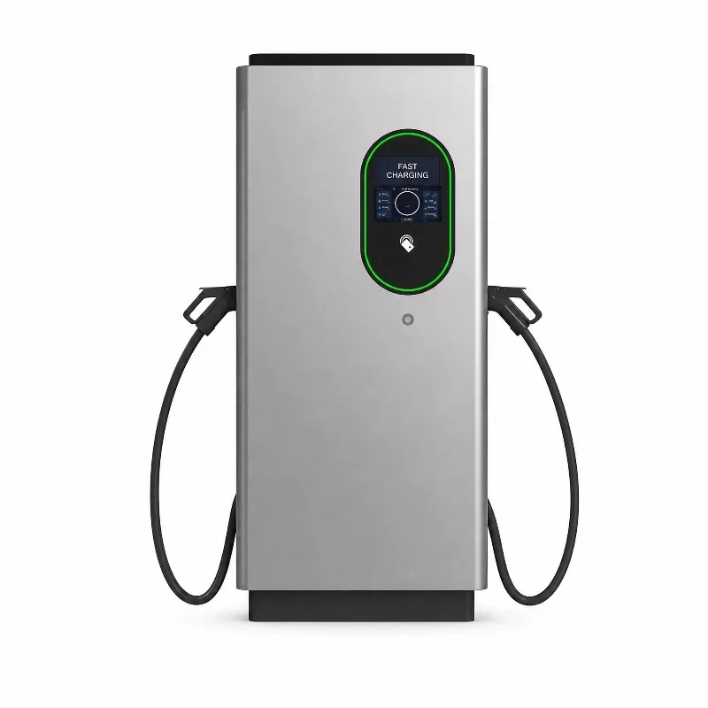 CE Best Sale  CCS2 OCPP1.6  80/120/160 kW Commercial DC Fast Charging Pile 380V Input Universal
