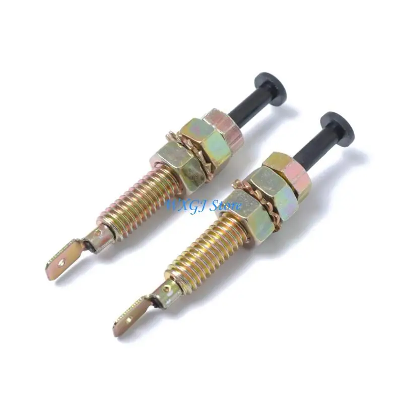 

37JE Universal Adjustable Car Engine Truck Light Hood Door Alarm Bonnets SwitchPin
