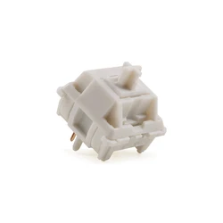 Neo white heavy switch 5 pins 53g bottom out prelubed RGB Double springs for mx keyboard