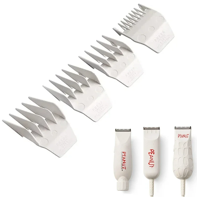 4pcs Professional Peanut Trimmer Comb Kit for Wahl Peanuts Trimmer 8685, 8655, 8035, 8685-1401, 8663