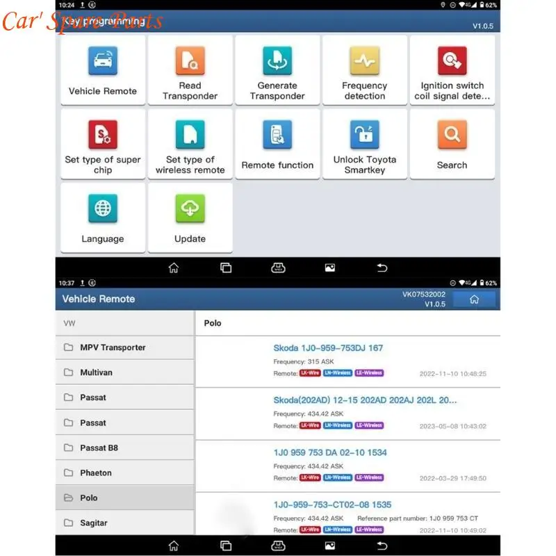 

Y4UA запускает программатор для дистанционного управления автомобилем с суперчипом для ключей