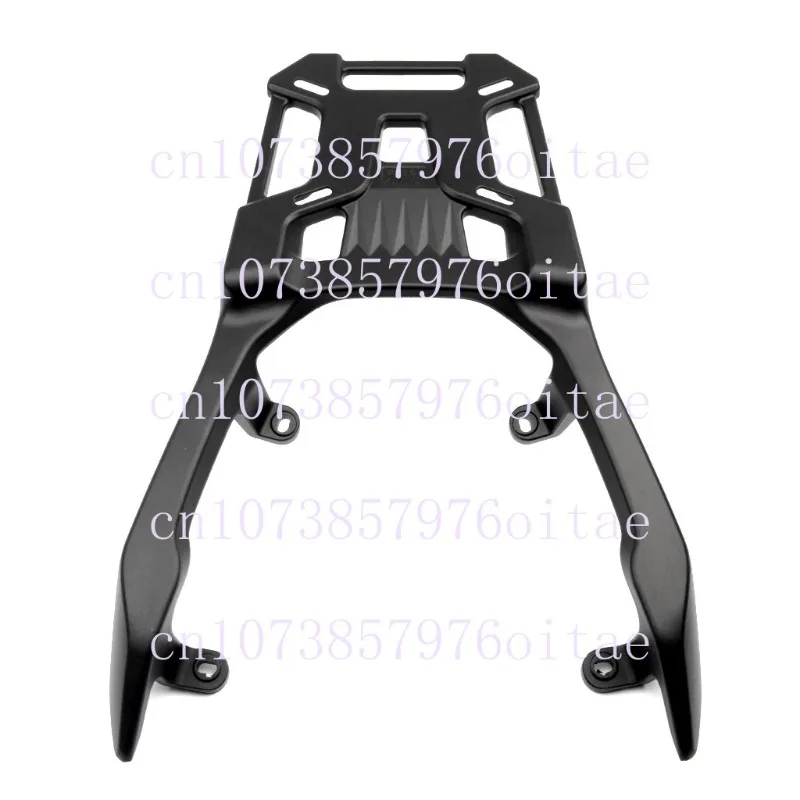 Applicable To 2023 ADV160 Motorcycle Modified Aluminum Alloy Rear Rack Luggage Carrier Luggage Tail Box Rack