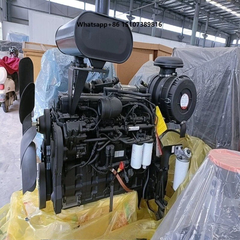 Original-Quality Engine Brand New QSL8.9   QSL8.9-C220 Complete Engine Assembly  Motor Construction Machinery Graders
