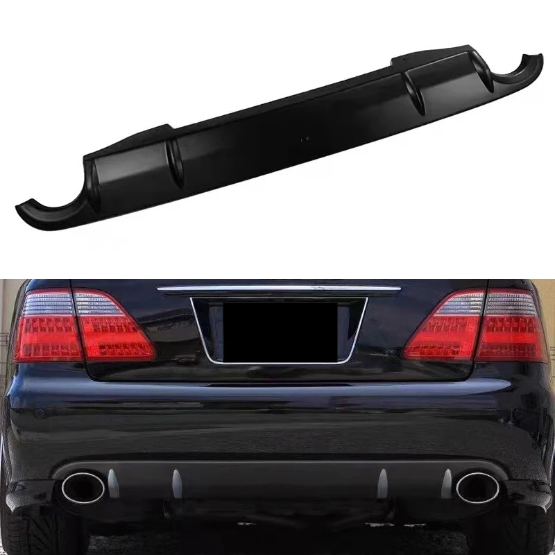 

For Toyota Crown 2005--2009 Year Rear Bumper Lips Diffuser Splitter Body Kit Accessories