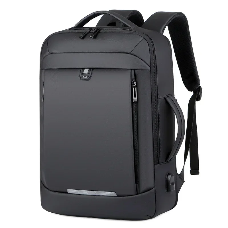 17 Inch Business Laptop Backpack Waterproof Notebook For Men School Book Bag Expandable Multifunction USB Charging Man Backpacks