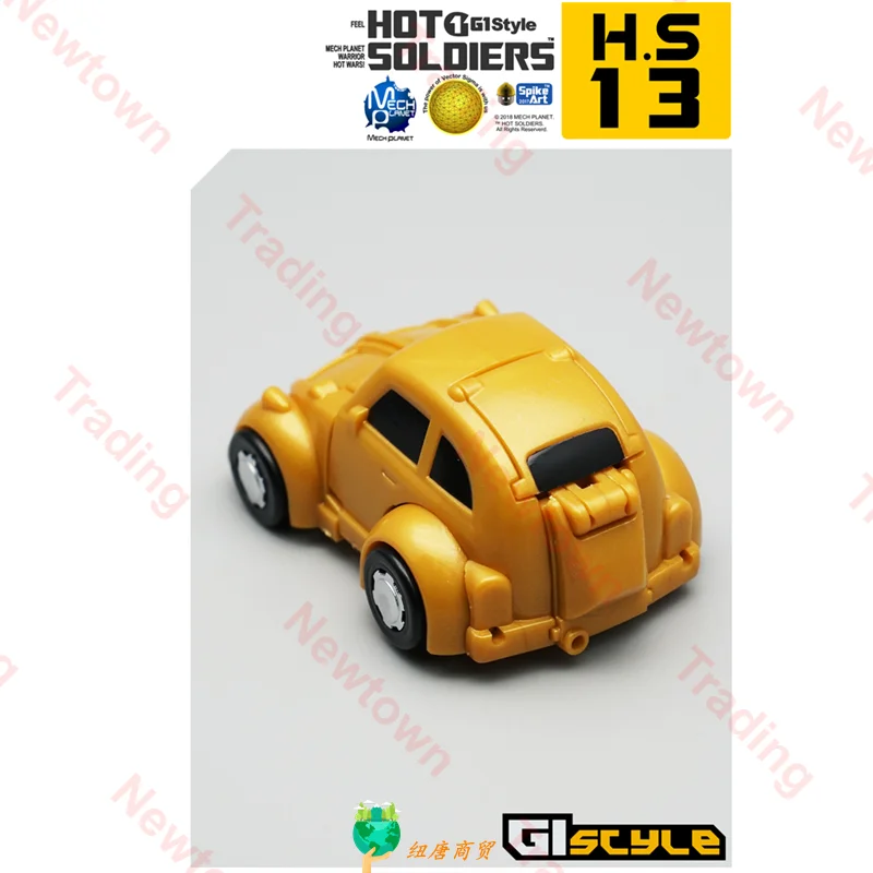 Transformation Planet Hot Soldiers HS13 Hg-13 Digibash Goldbug Mini Mp21 Mp-21 Robots Action Figure Toy