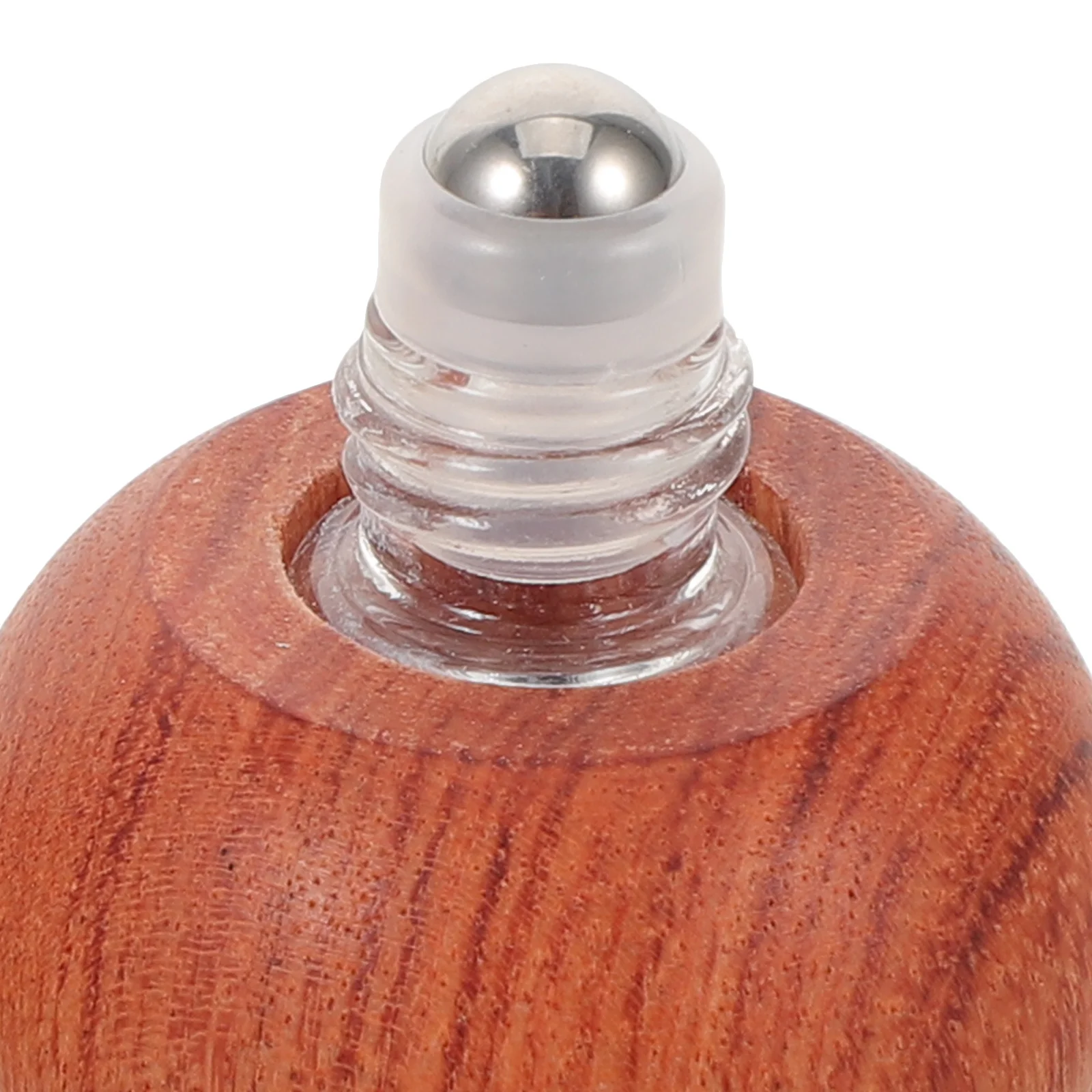 3 Stuks Opknoping Auto Luchtverfrisser Hout Diffuser Fles Kalebas Vorm 1 Ml Hervulbare Roller Flessen Essentiële Olie Lege aromatherapie