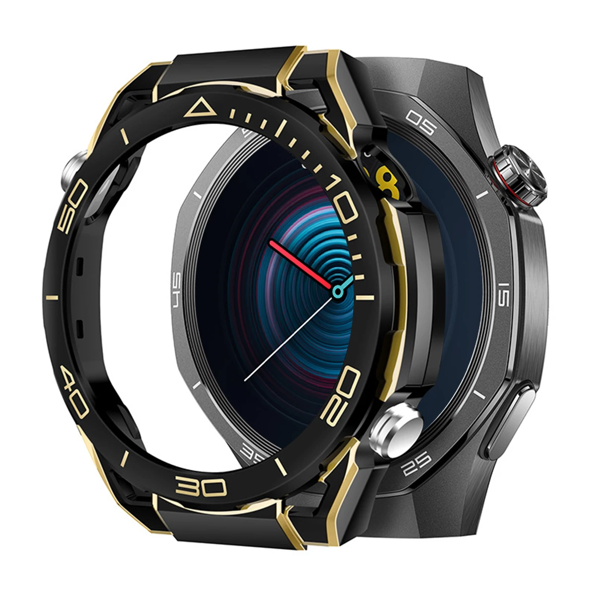 

Чехол для ПК для Huawei Watch GT5 Pro GT5 GT4 46 мм, аксессуары, высококачественное обновление крышки для Ultimate Protective Skin, бампер