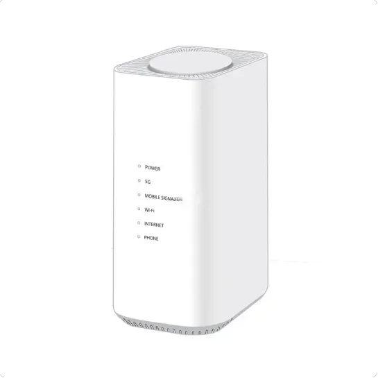 Rouoter 5G AW1000 Home Modem Gigabit Ethernet Port 5G CPE Easy Mesh WiFi Router OpenWrt With Sim Card Slot Router