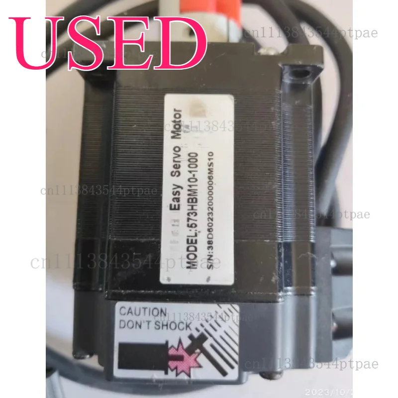 A closed-loop stepper driver: hbs507, dc18-50v power supply, maximum peak 7a; motor 573hbm10-1000, torque 1n・m.